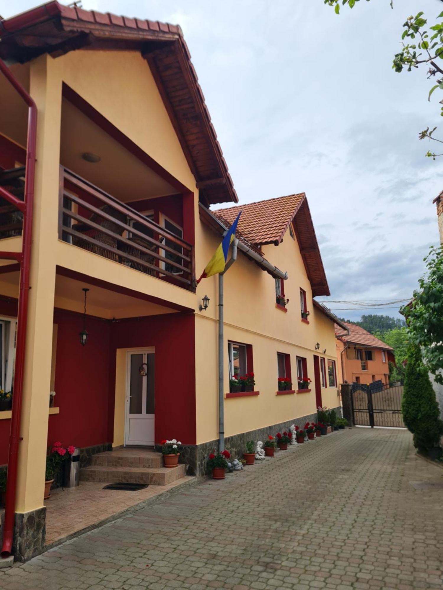 Vila Vladut Zărneşti Dış mekan fotoğraf